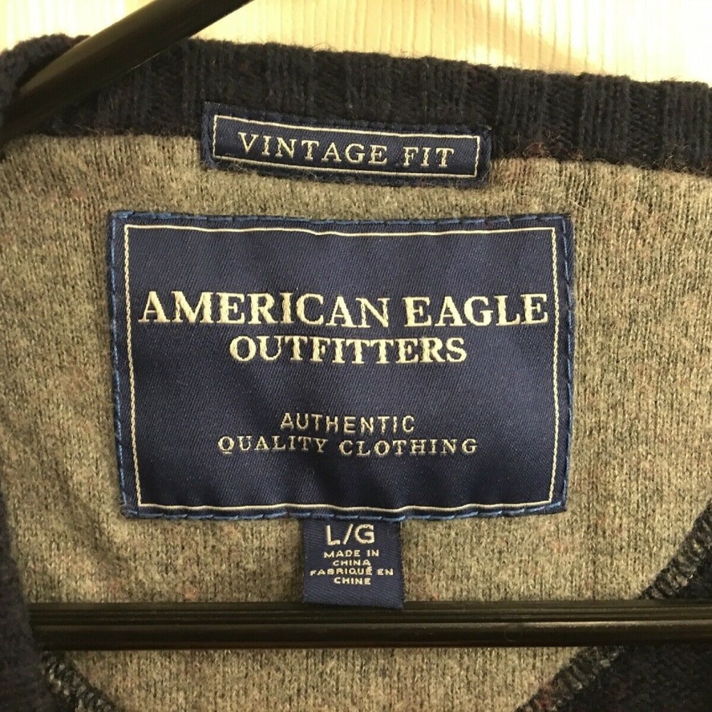 American Eagle Outfitters Vintage Men's Sweater L - Picture 3 of 7